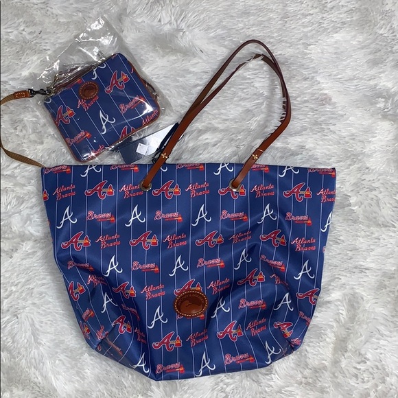 Atlanta Braves Dooney & Bourke Tote - Picture 3 of 6